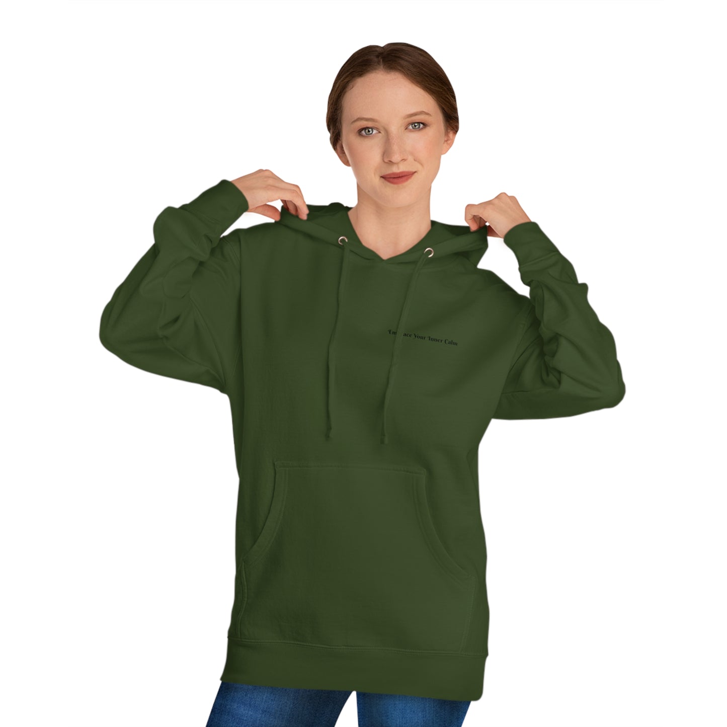 Geisha ~Grace Amidst the Storm ~Embrace Your Inner Calm Hoodie