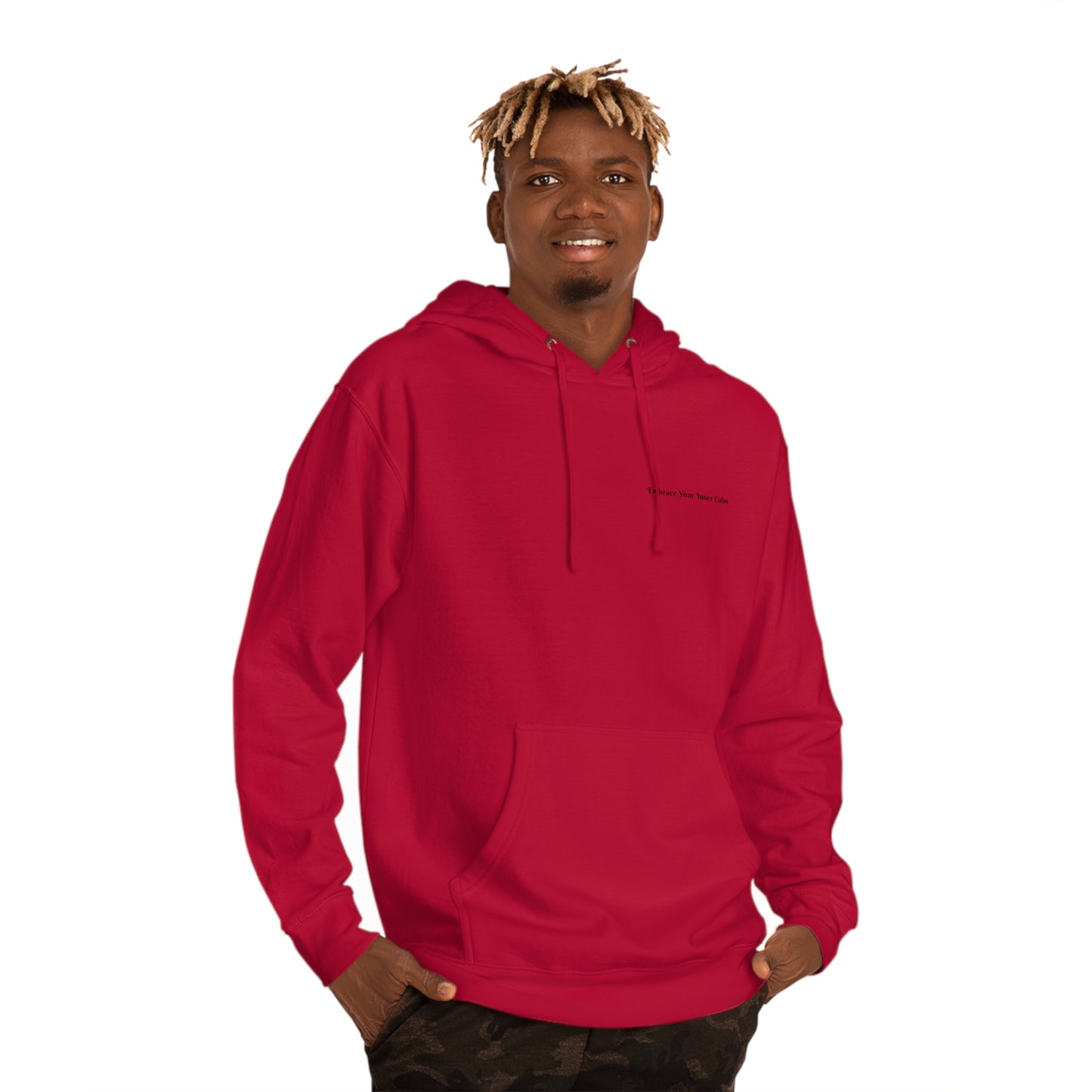 Geisha ~Grace Amidst the Storm ~Embrace Your Inner Calm Hoodie