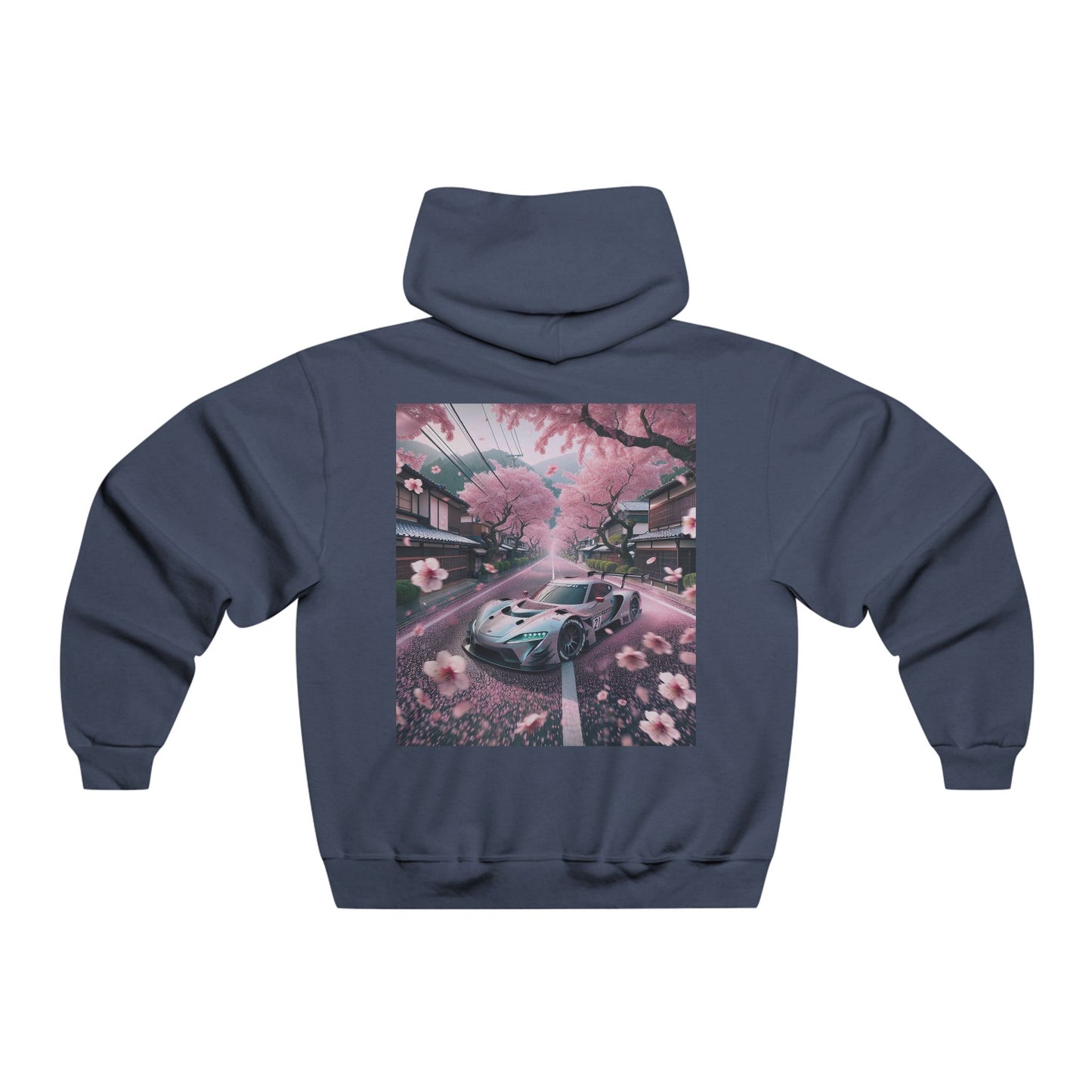 Flourishing In Color Hooded Sweatshirt