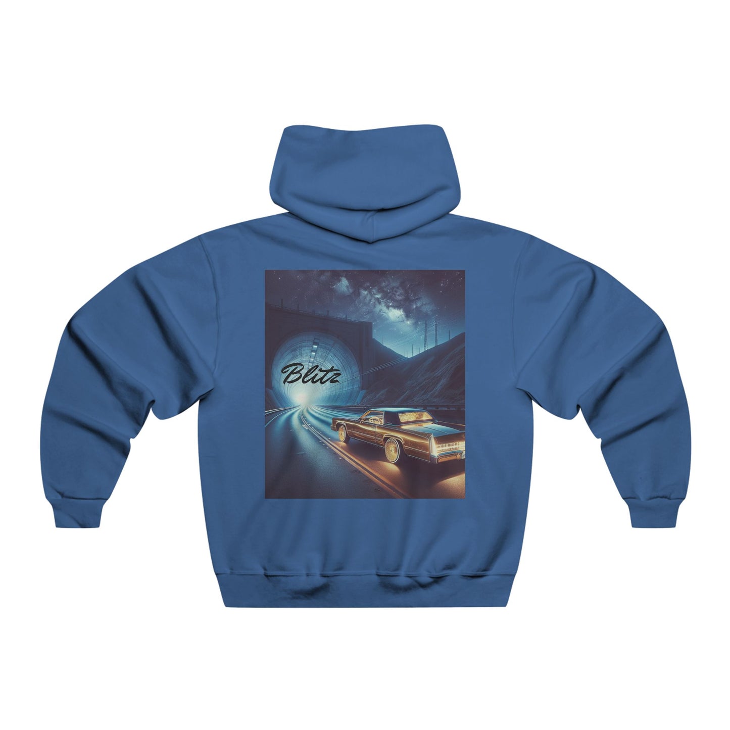 Blitz~ Hooded Sweatshirt