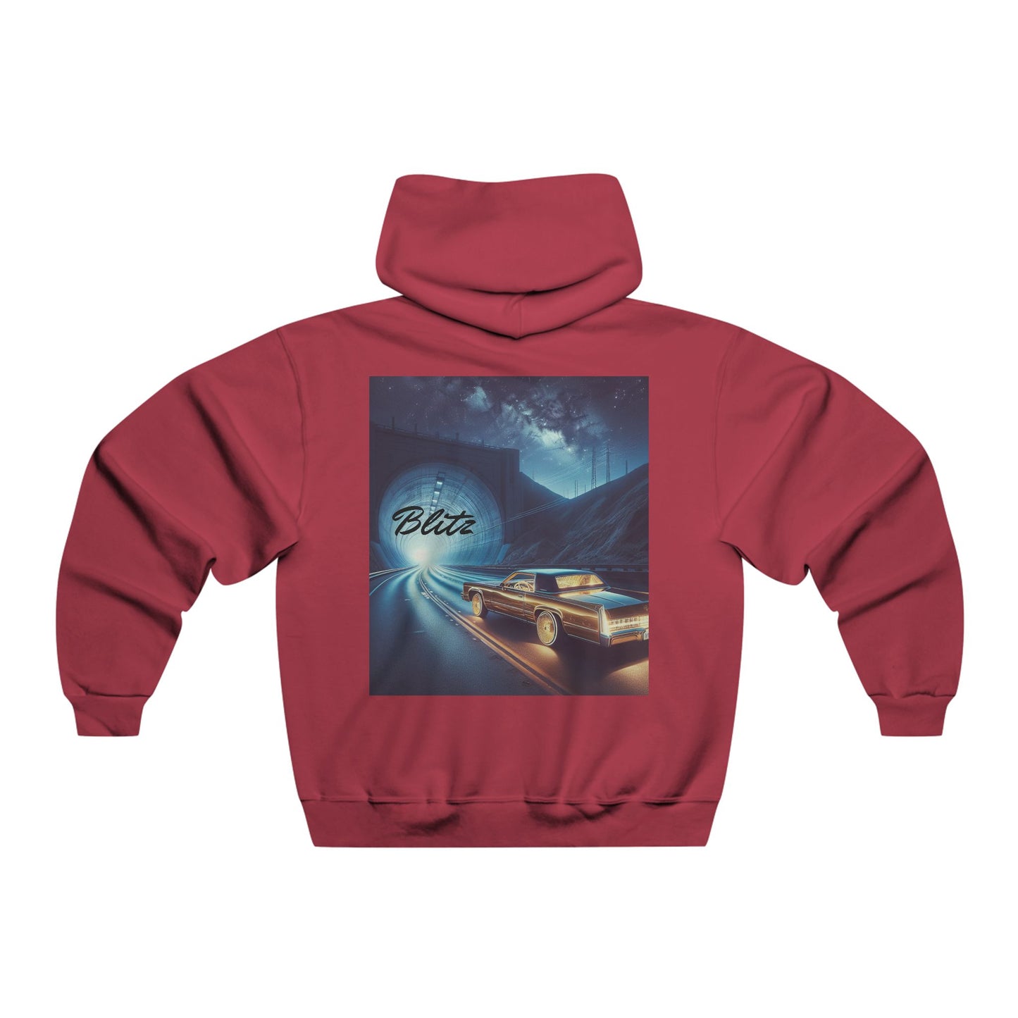 Blitz~ Hooded Sweatshirt