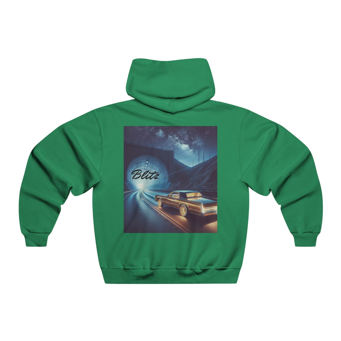 Blitz~ Hooded Sweatshirt