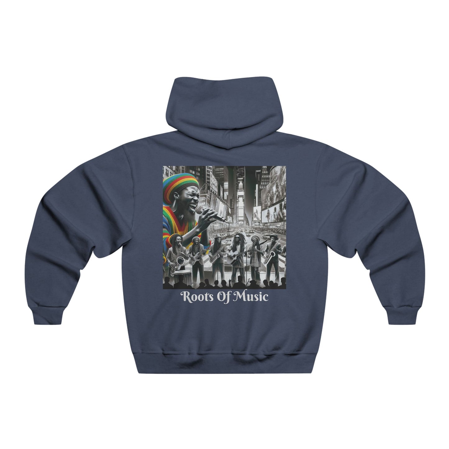 Shine Roots of Music Hooded Sweatshirt