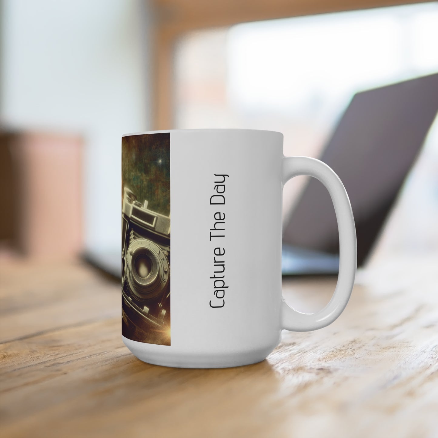 Capture The Day Mug 15oz
