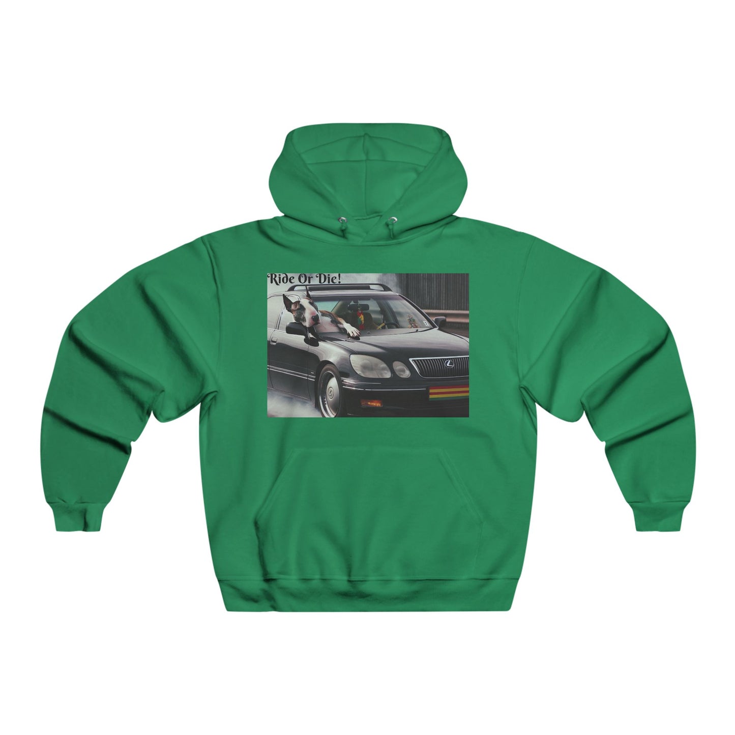 Ride Or Die~ In It For The Ride~Hooded Sweatshirt