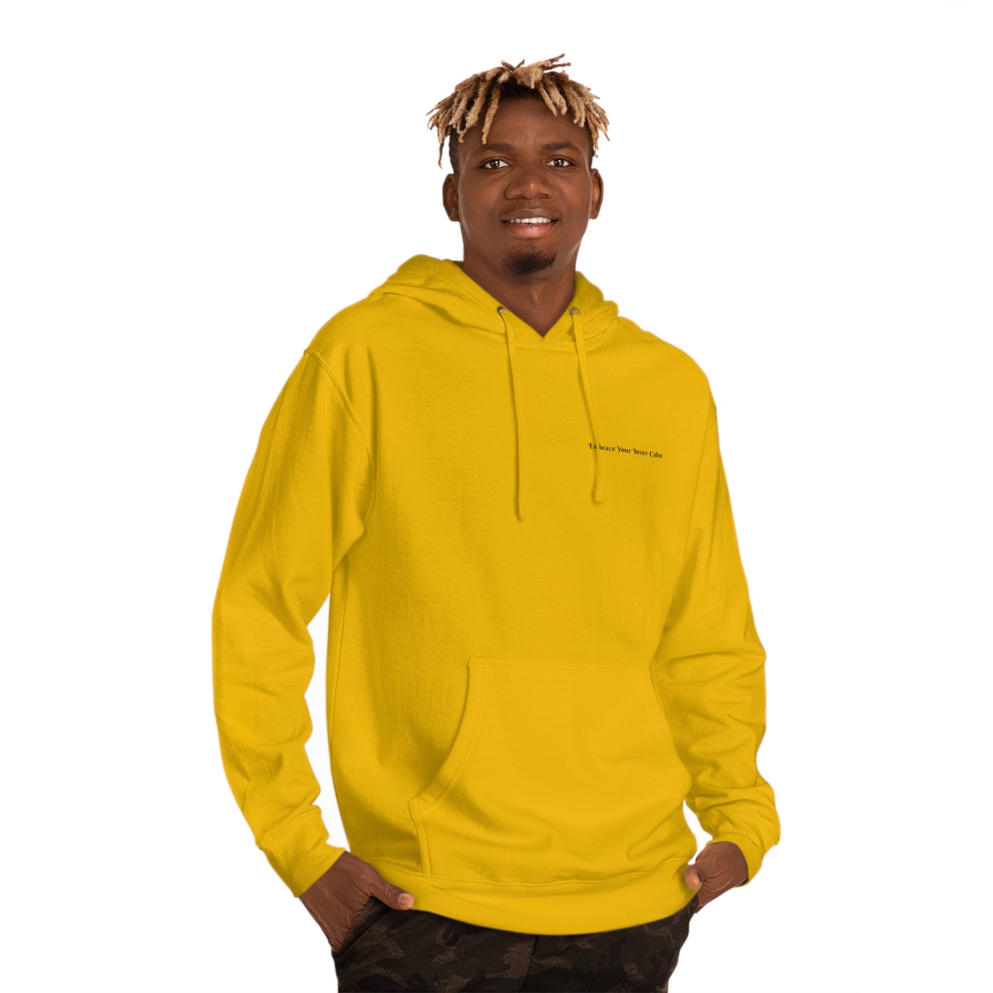 Geisha ~Grace Amidst the Storm ~Embrace Your Inner Calm Hoodie