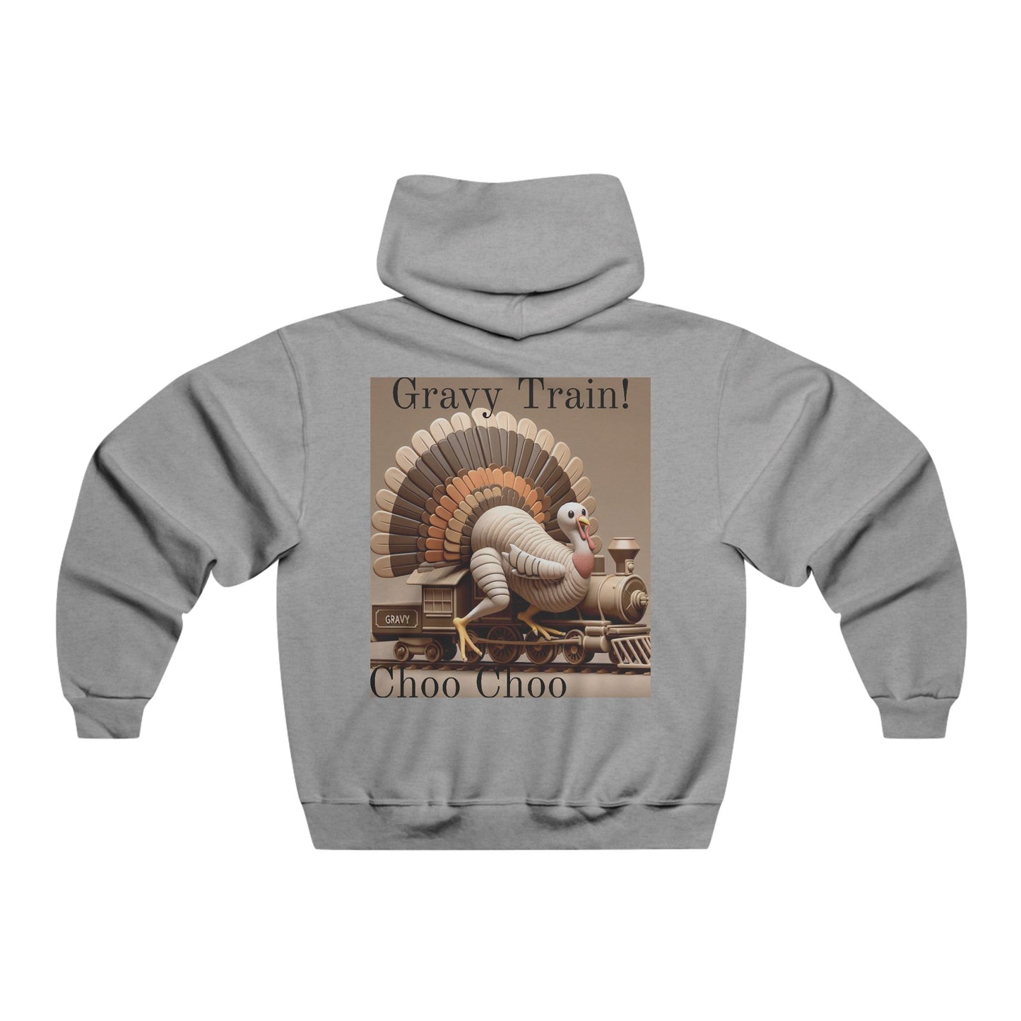 Gravy Train! Choo Choo Hooded Sweatshirt