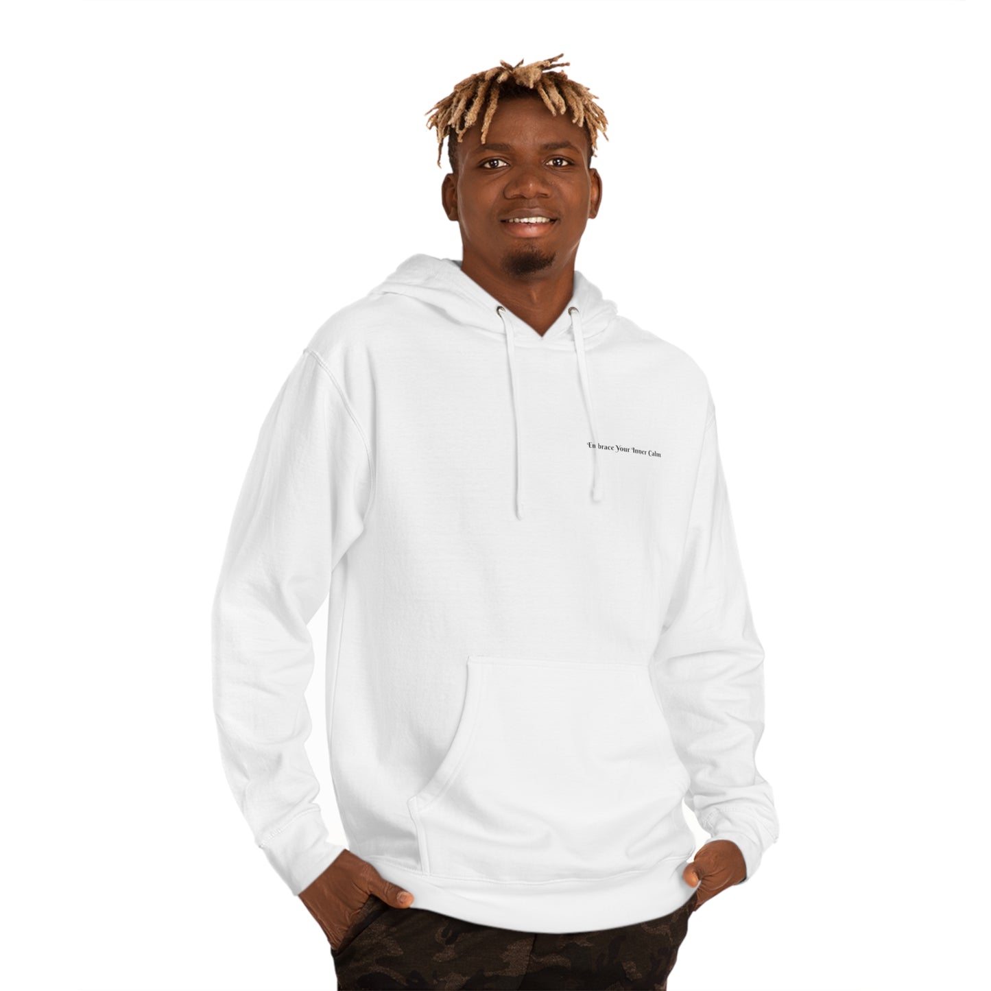 Geisha ~Grace Amidst the Storm ~Embrace Your Inner Calm Hoodie