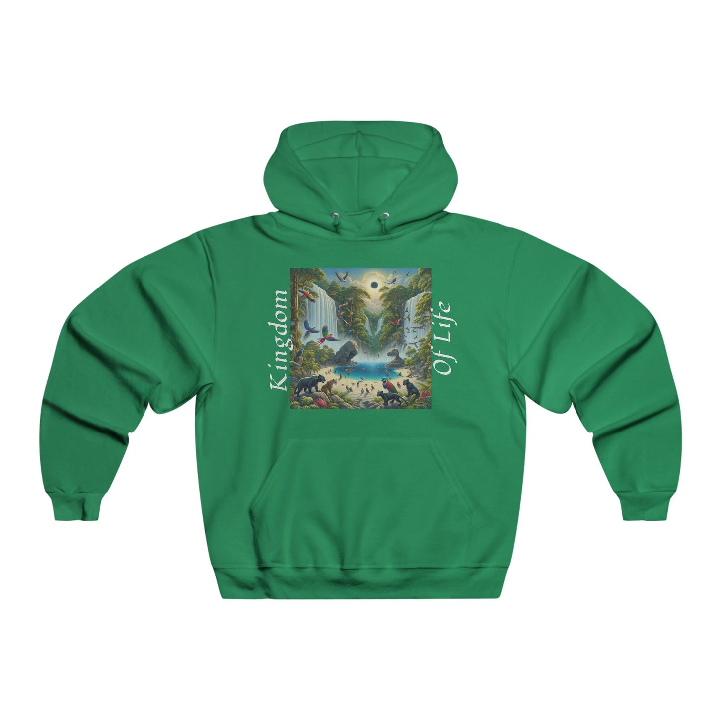 Kingdom Of Life Hooded Sweatshirt