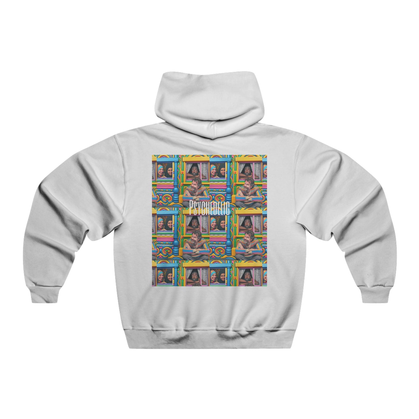 Psychedelic Hooded Sweatshirt