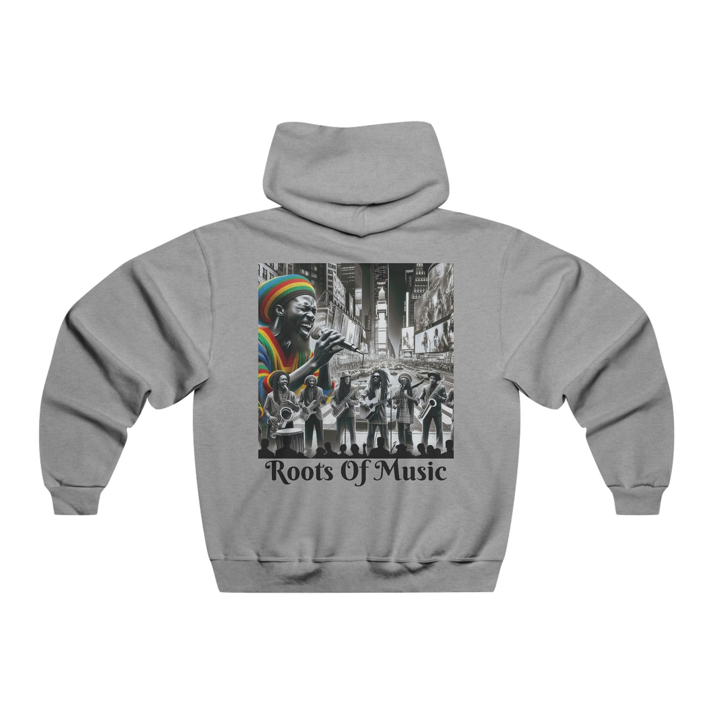 Roots Of Music Hooded Sweatshirt