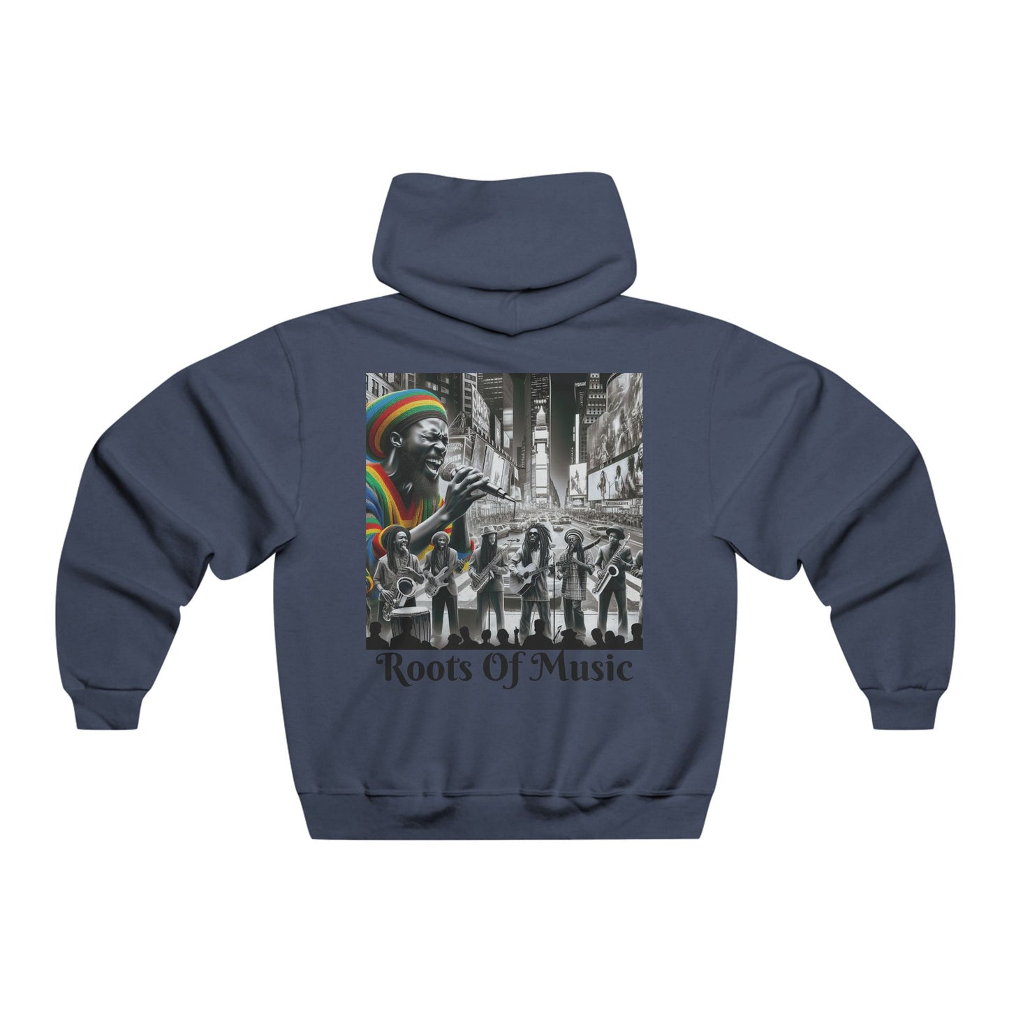 Roots Of Music Hooded Sweatshirt