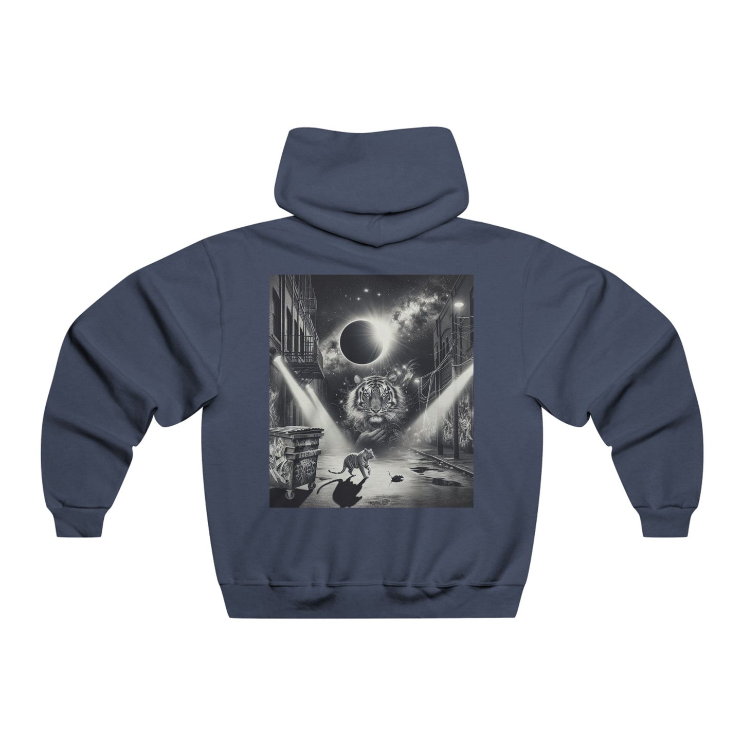 Phantom Drift Hooded Sweatshirt