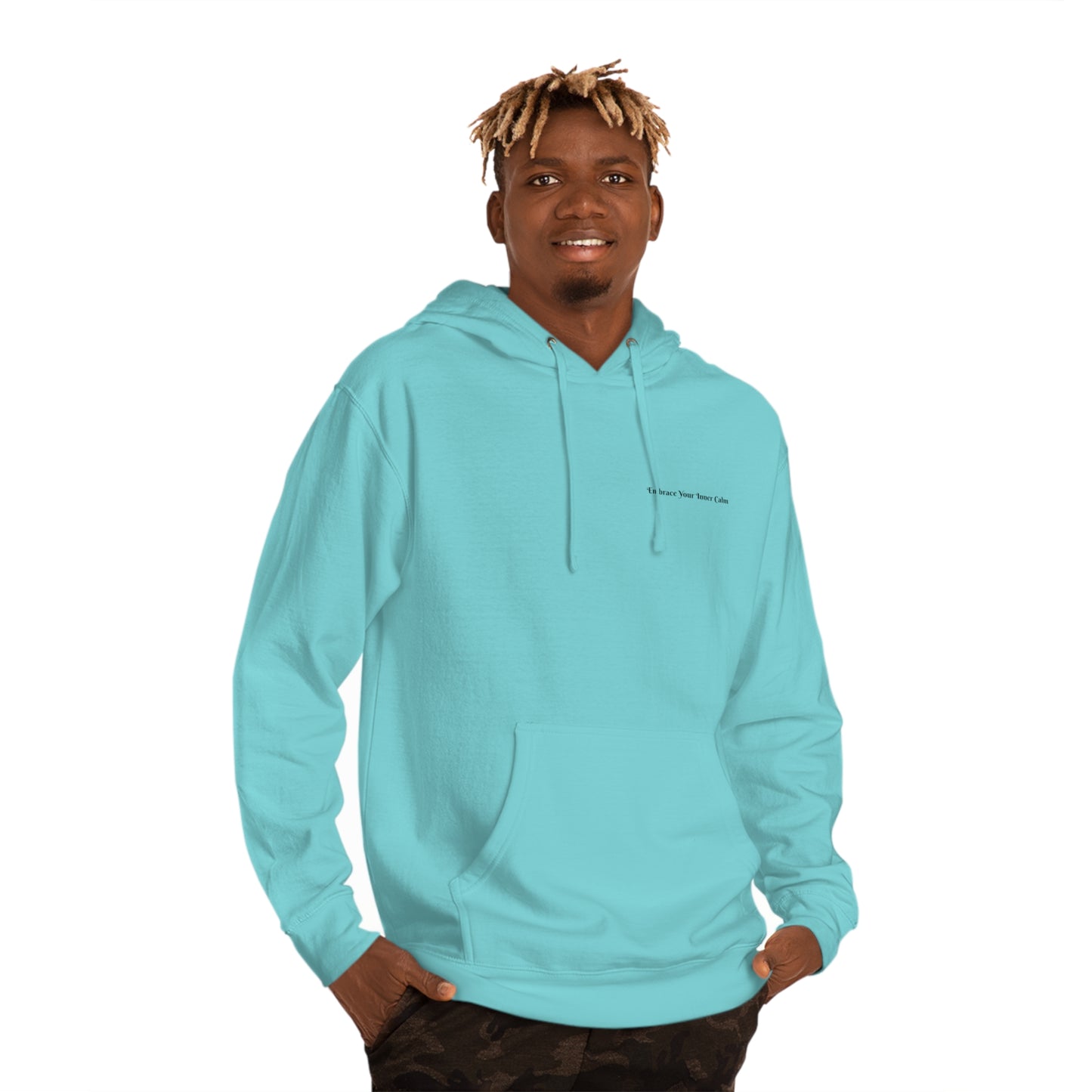 Geisha ~Grace Amidst the Storm ~Embrace Your Inner Calm Hoodie