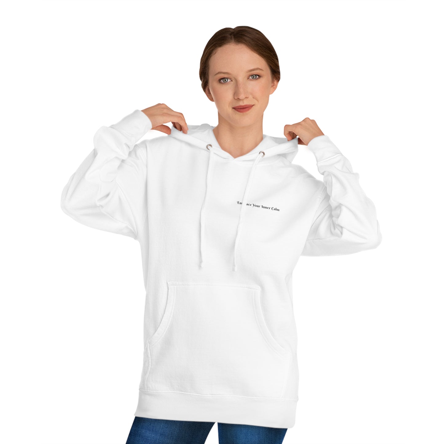 Geisha ~Grace Amidst the Storm ~Embrace Your Inner Calm Hoodie