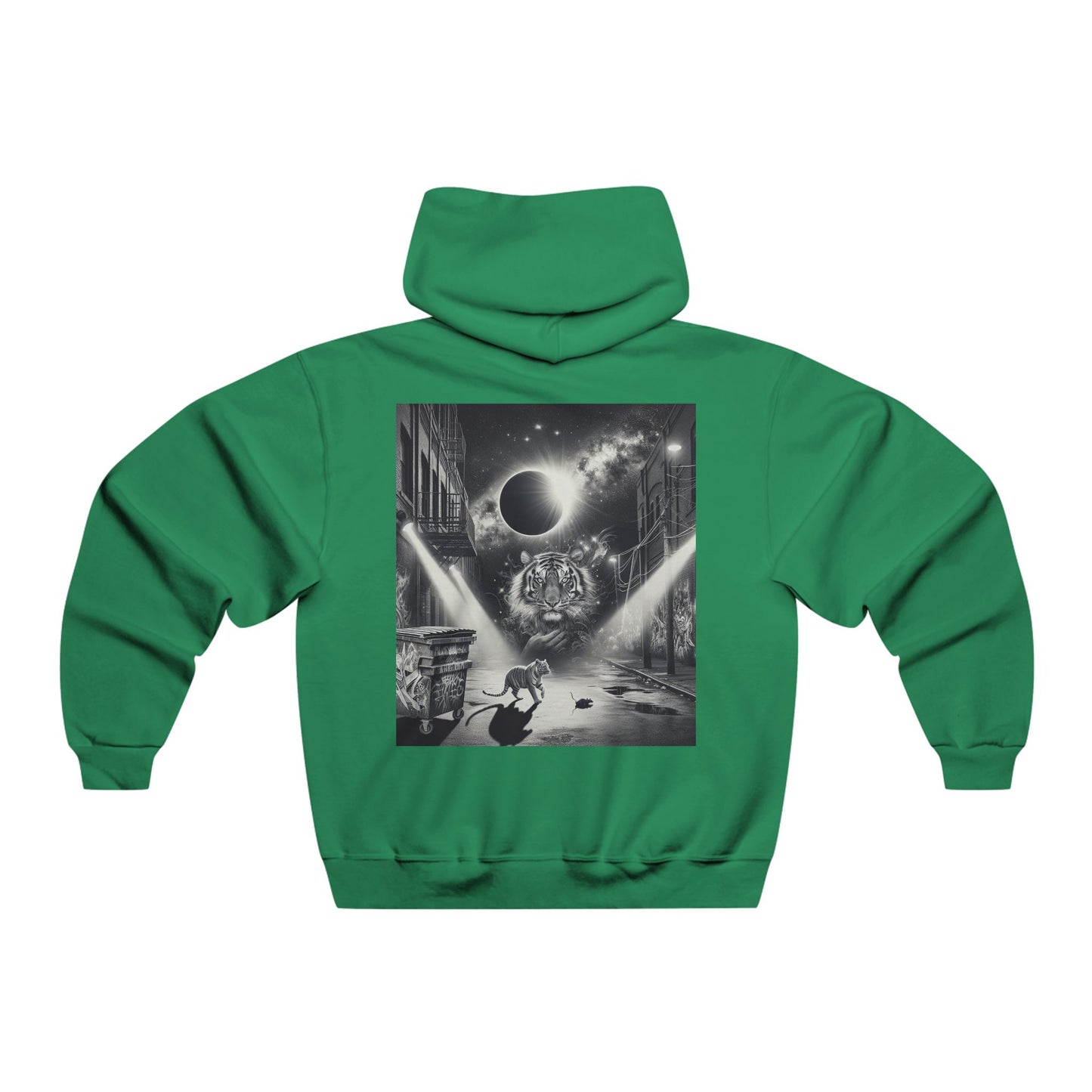 Phantom Drift Hooded Sweatshirt