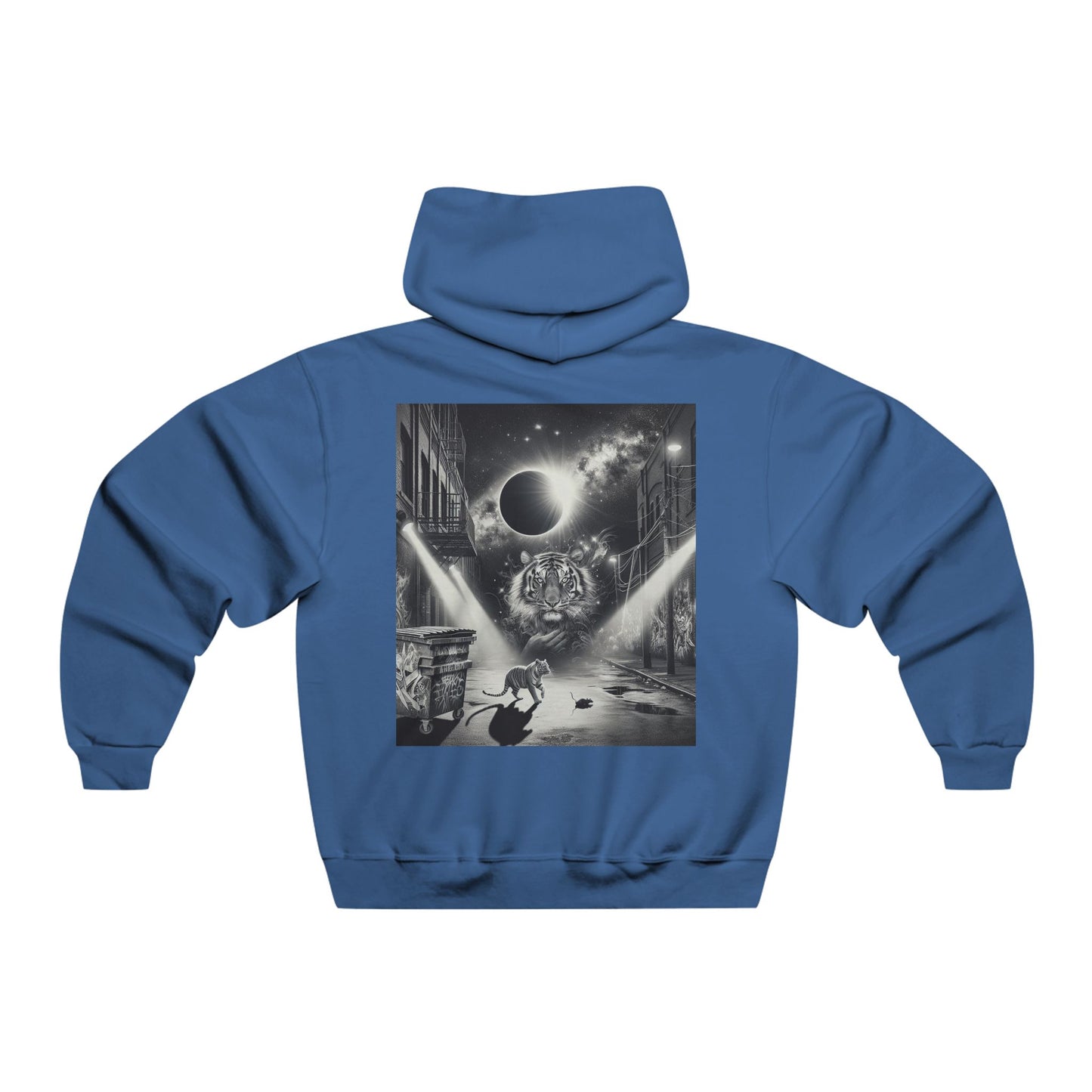 Phantom Drift Hooded Sweatshirt
