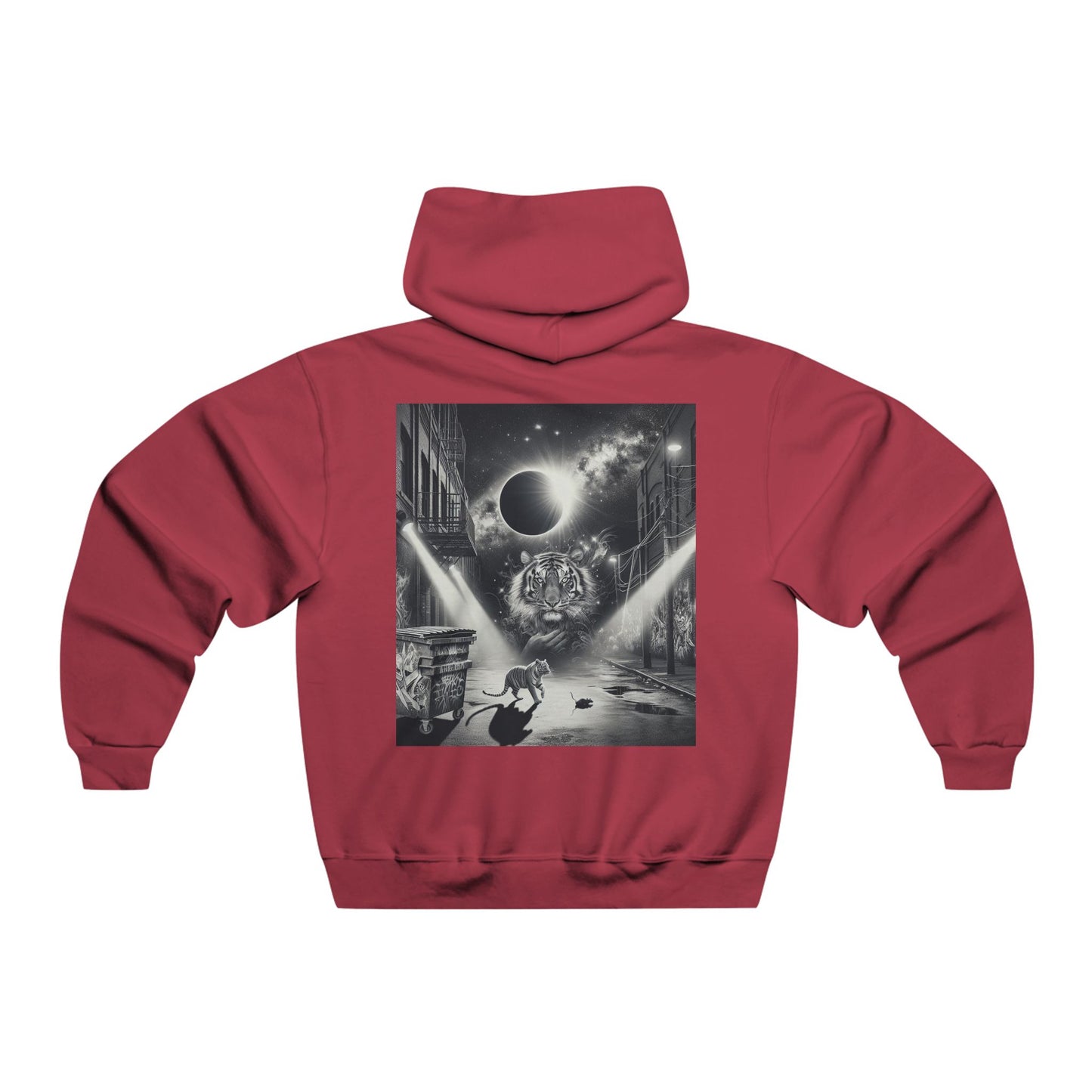 Phantom Drift Hooded Sweatshirt
