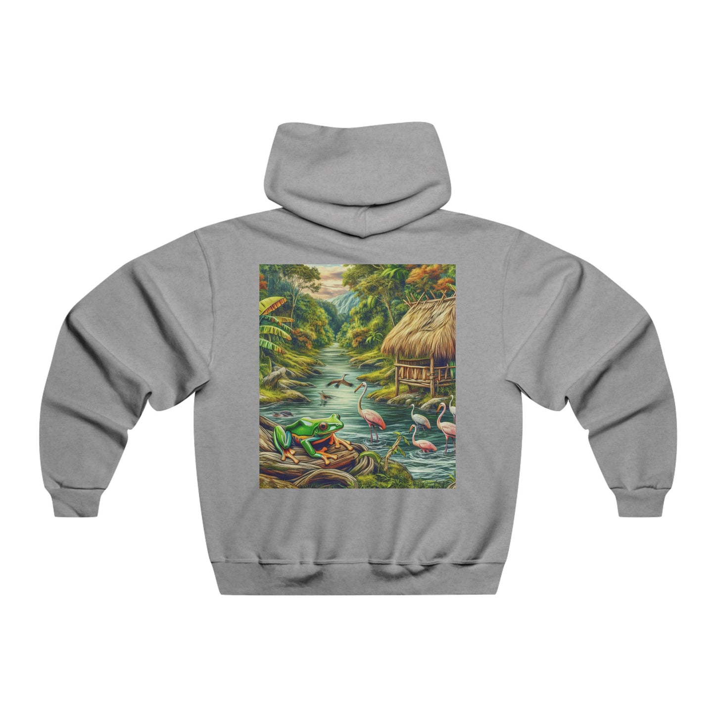 Kambo Hooded Sweatshirt