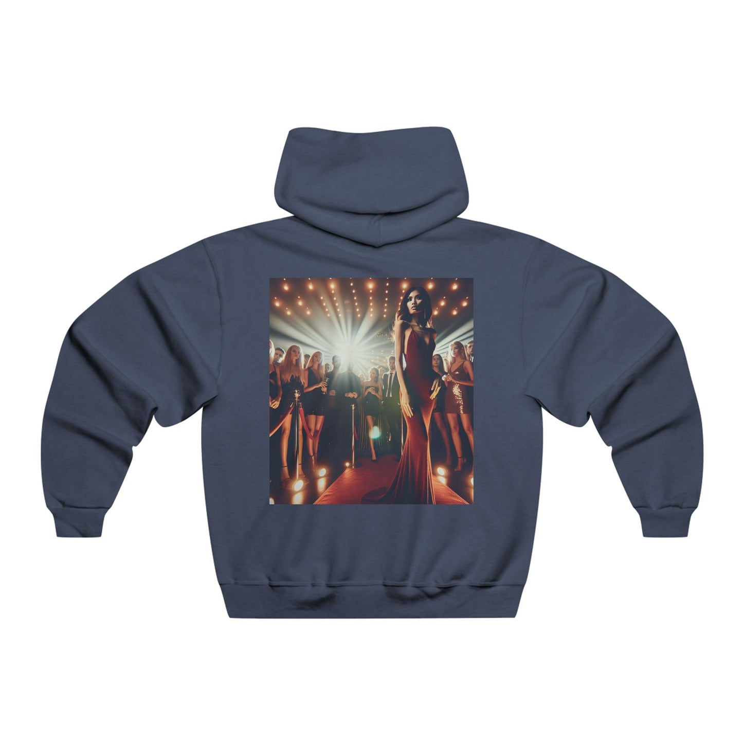 In the spotlight every flaw is magnified but so is every triumph Hooded Sweatshirt