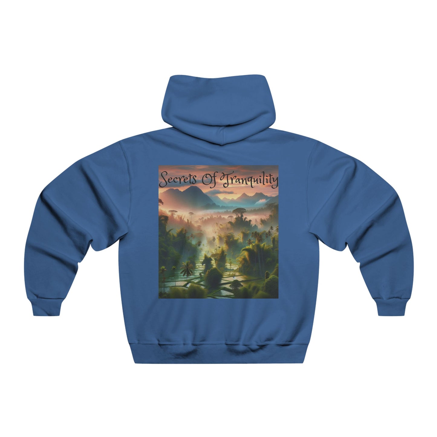Secrets Of Tranquility Paradise  Hooded Sweatshirt