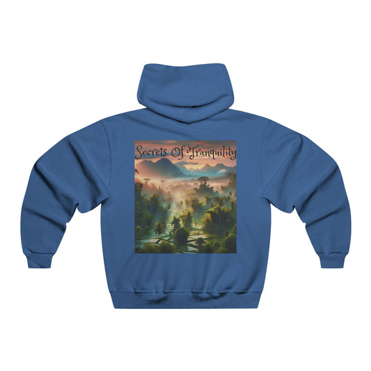 Secrets Of Tranquility Paradise  Hooded Sweatshirt