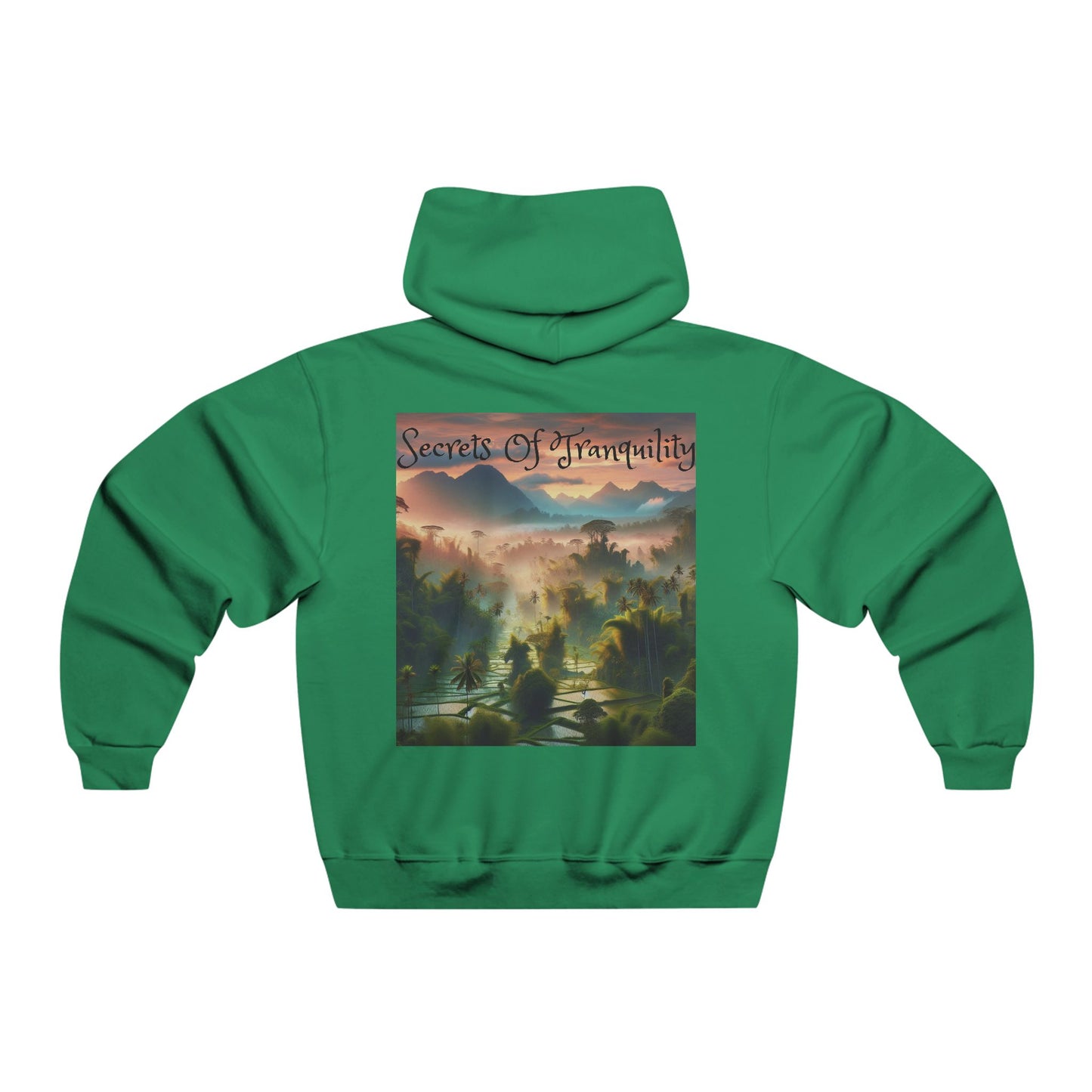 Secrets Of Tranquility Paradise  Hooded Sweatshirt