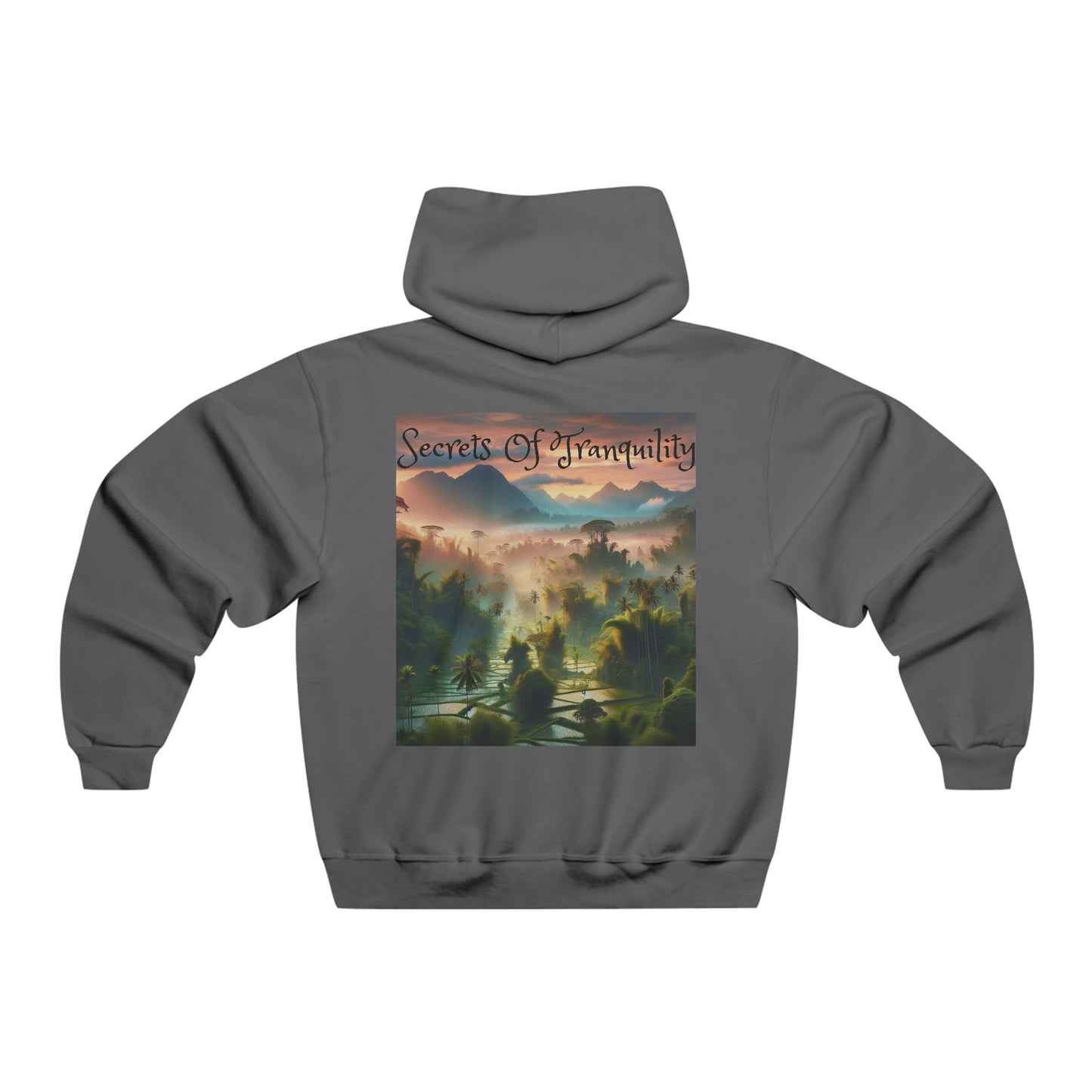 Secrets Of Tranquility Paradise  Hooded Sweatshirt