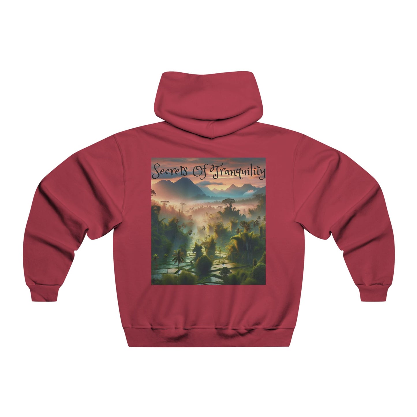 Secrets Of Tranquility Paradise  Hooded Sweatshirt