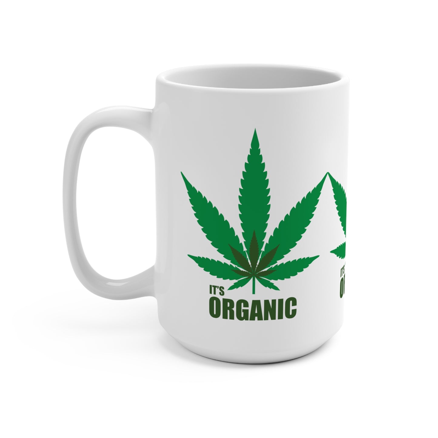 Its Organic Mug 15oz