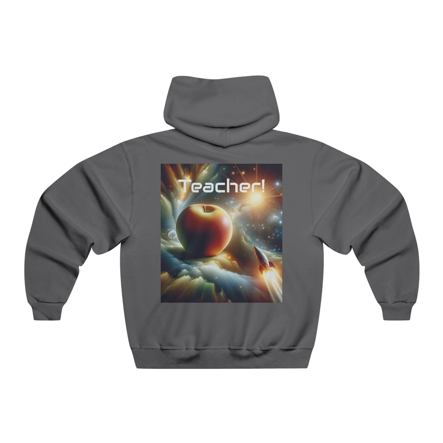Teacher A+ Hooded Sweatshirt