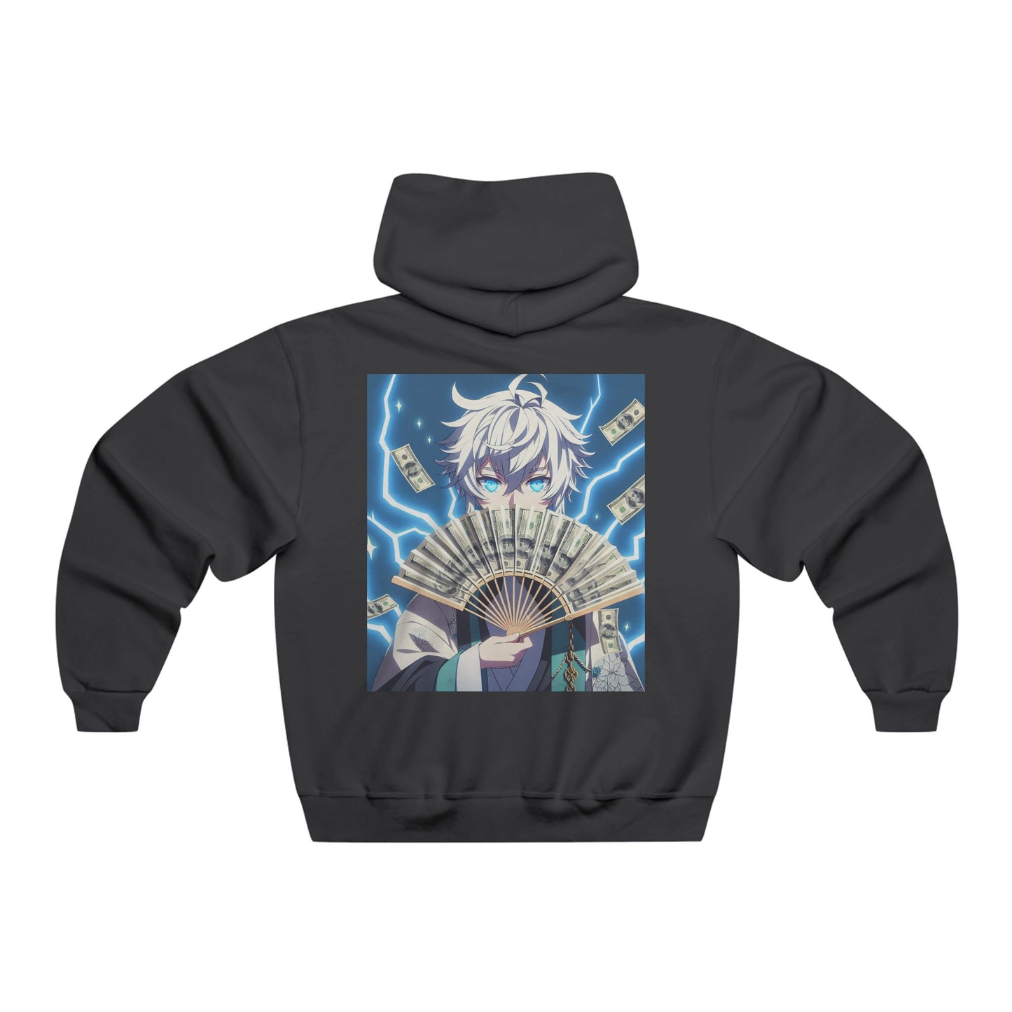 Money Cant Buy You Happiness, But it can buy you a fan! Hooded Sweatshirt