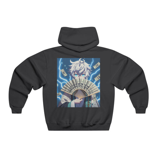 Money Cant Buy You Happiness, But it can buy you a fan! Hooded Sweatshirt