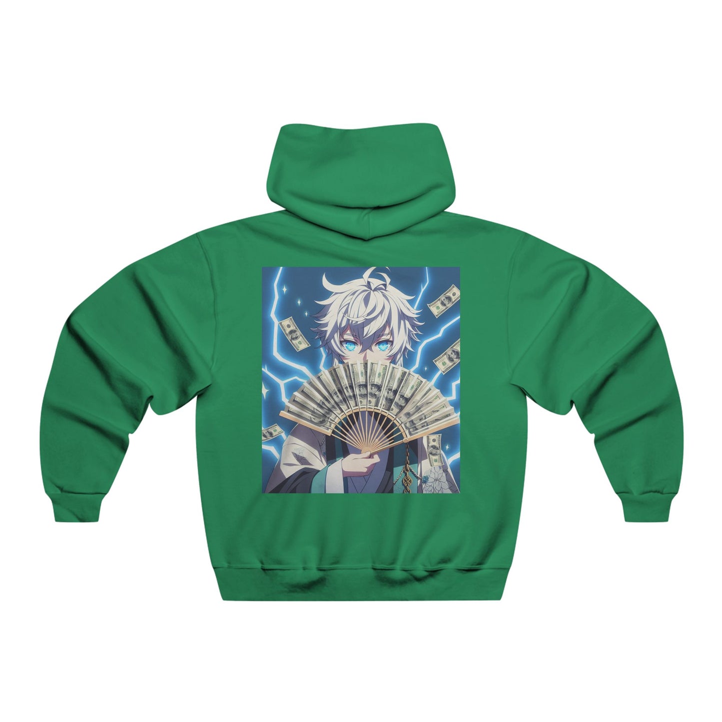 Money Cant Buy You Happiness, But it can buy you a fan! Hooded Sweatshirt