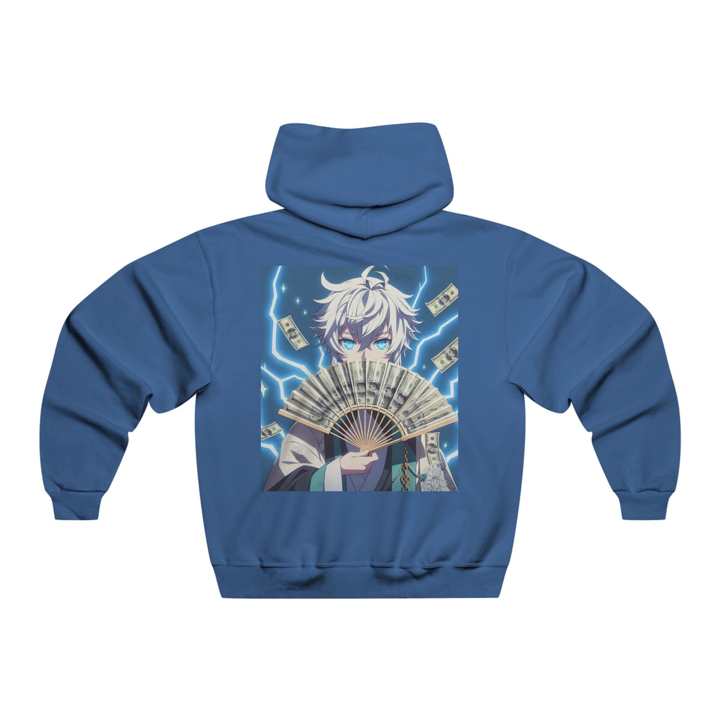 Money Cant Buy You Happiness, But it can buy you a fan! Hooded Sweatshirt