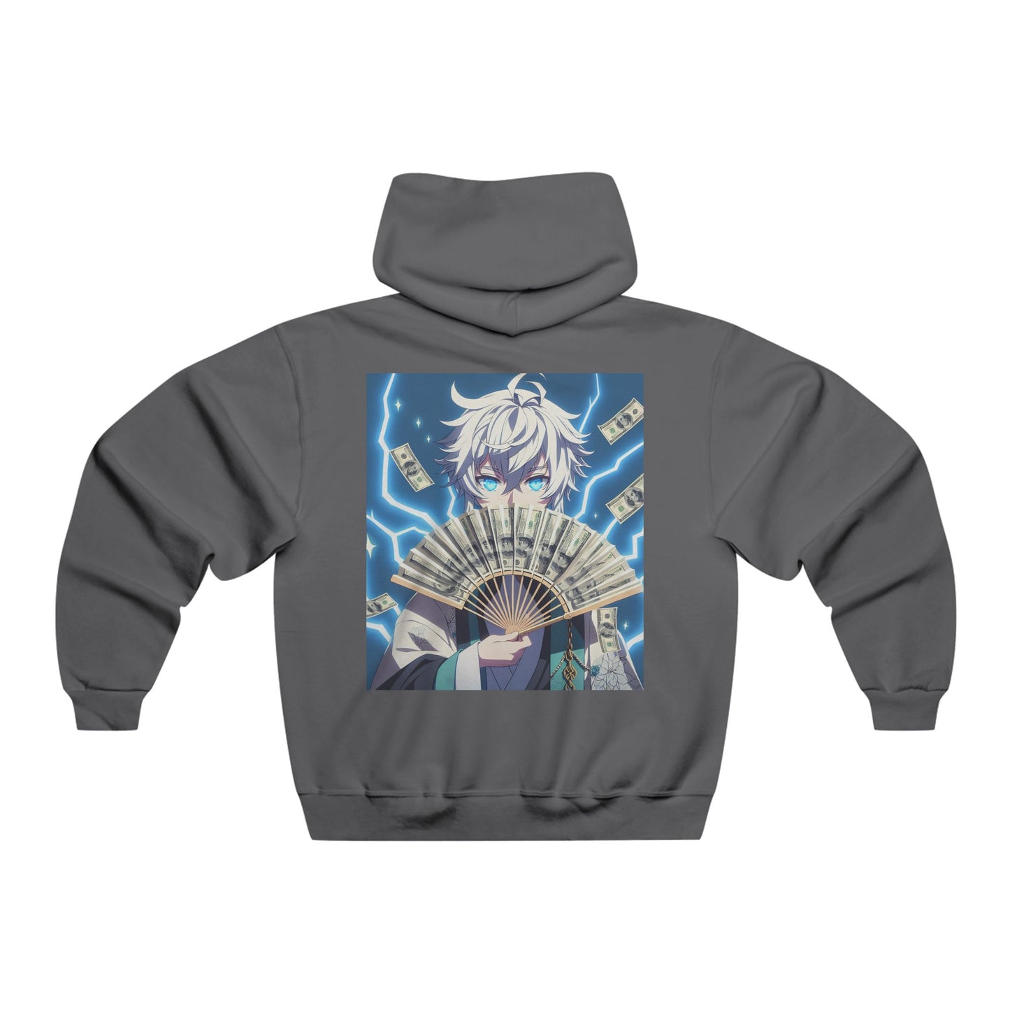 Money Cant Buy You Happiness, But it can buy you a fan! Hooded Sweatshirt