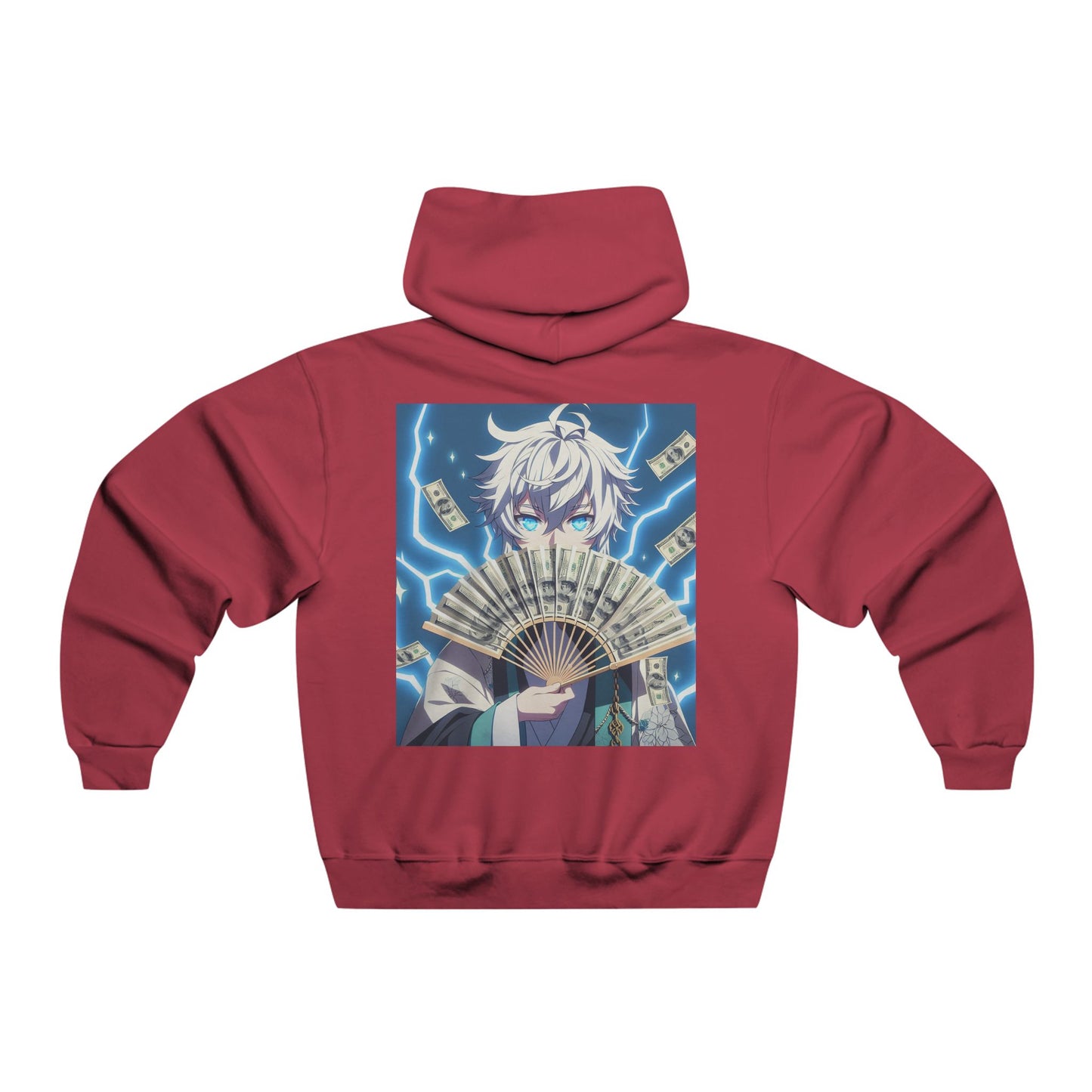 Money Cant Buy You Happiness, But it can buy you a fan! Hooded Sweatshirt