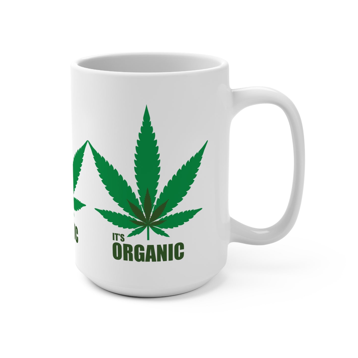 Its Organic Mug 15oz