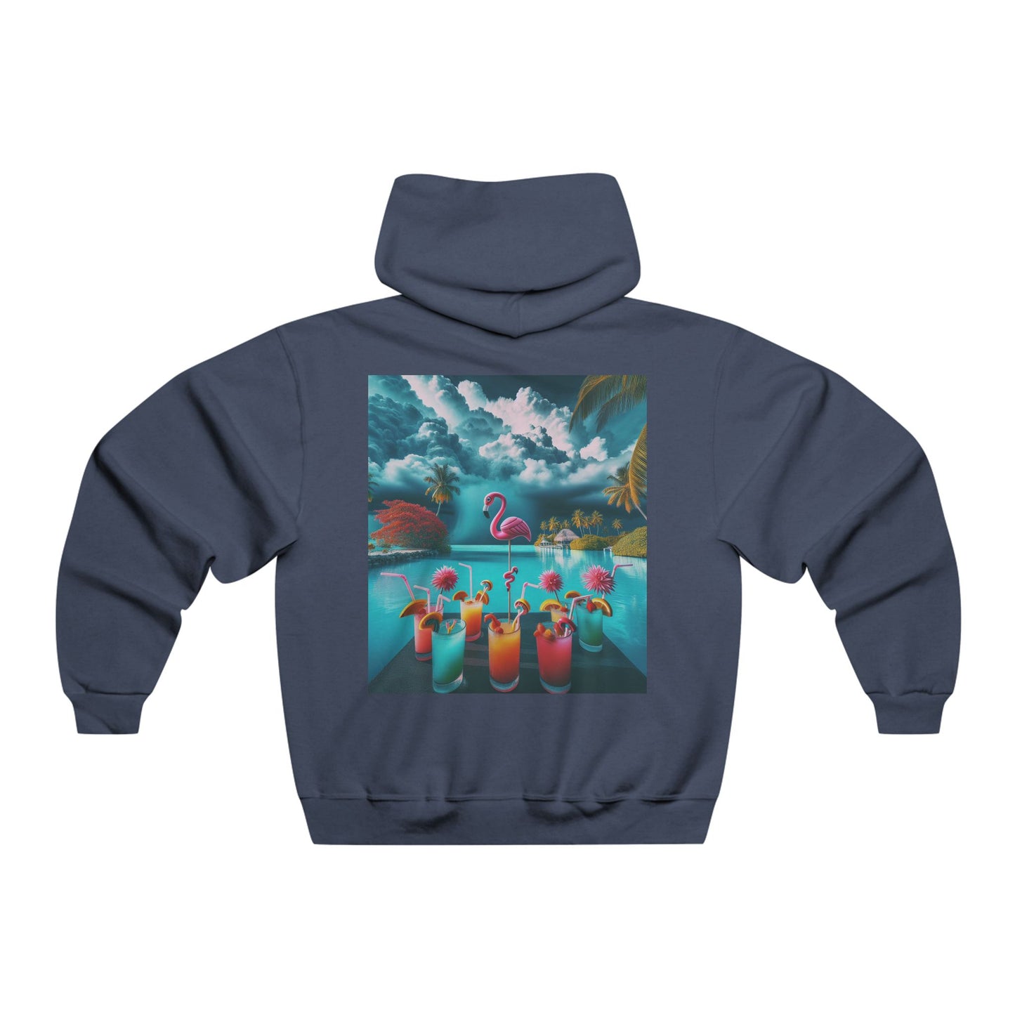 Keep It Tropical! Hooded Sweatshirt