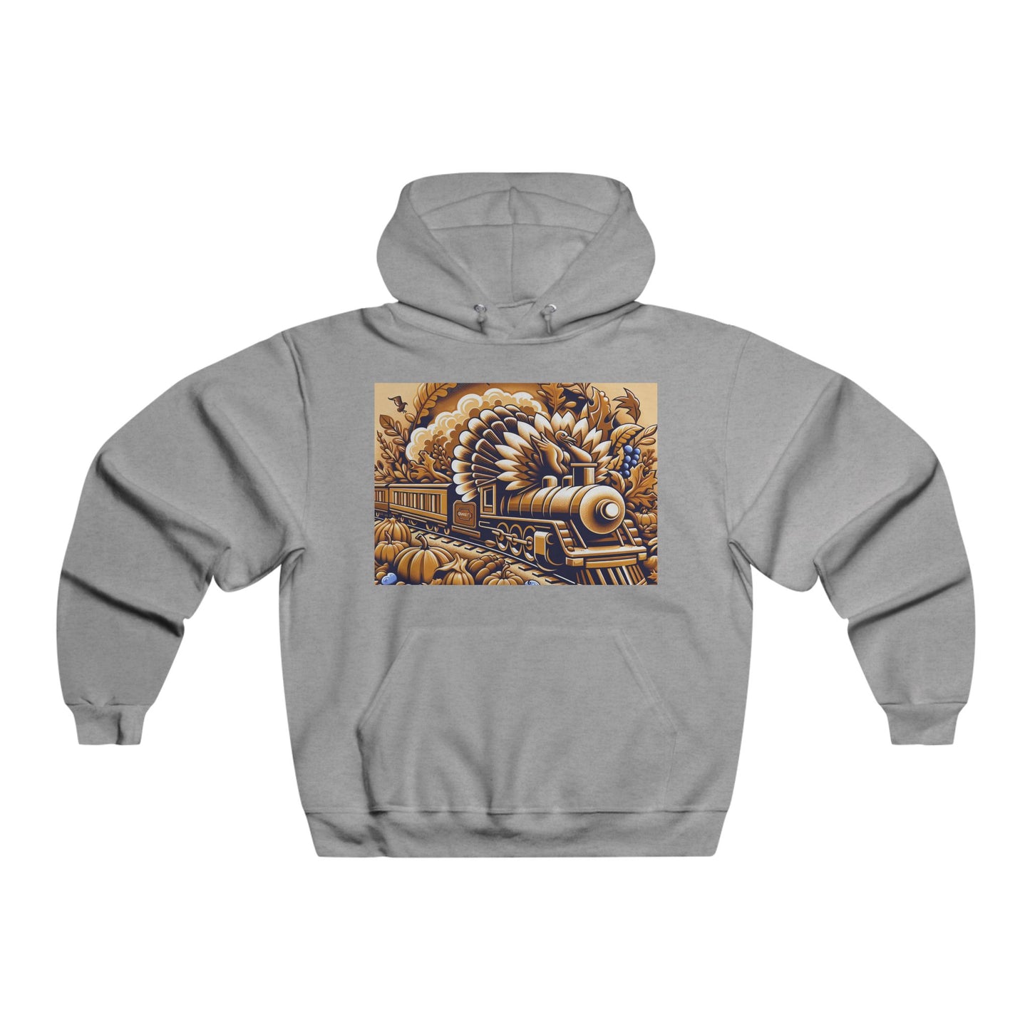 Gravy Train! Choo Choo Hooded Sweatshirt