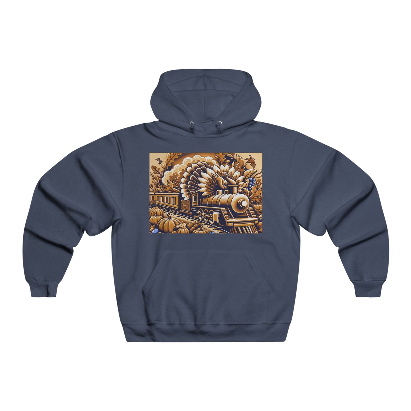 Gravy Train! Choo Choo Hooded Sweatshirt