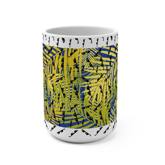 Cool Palm Mug 15oz