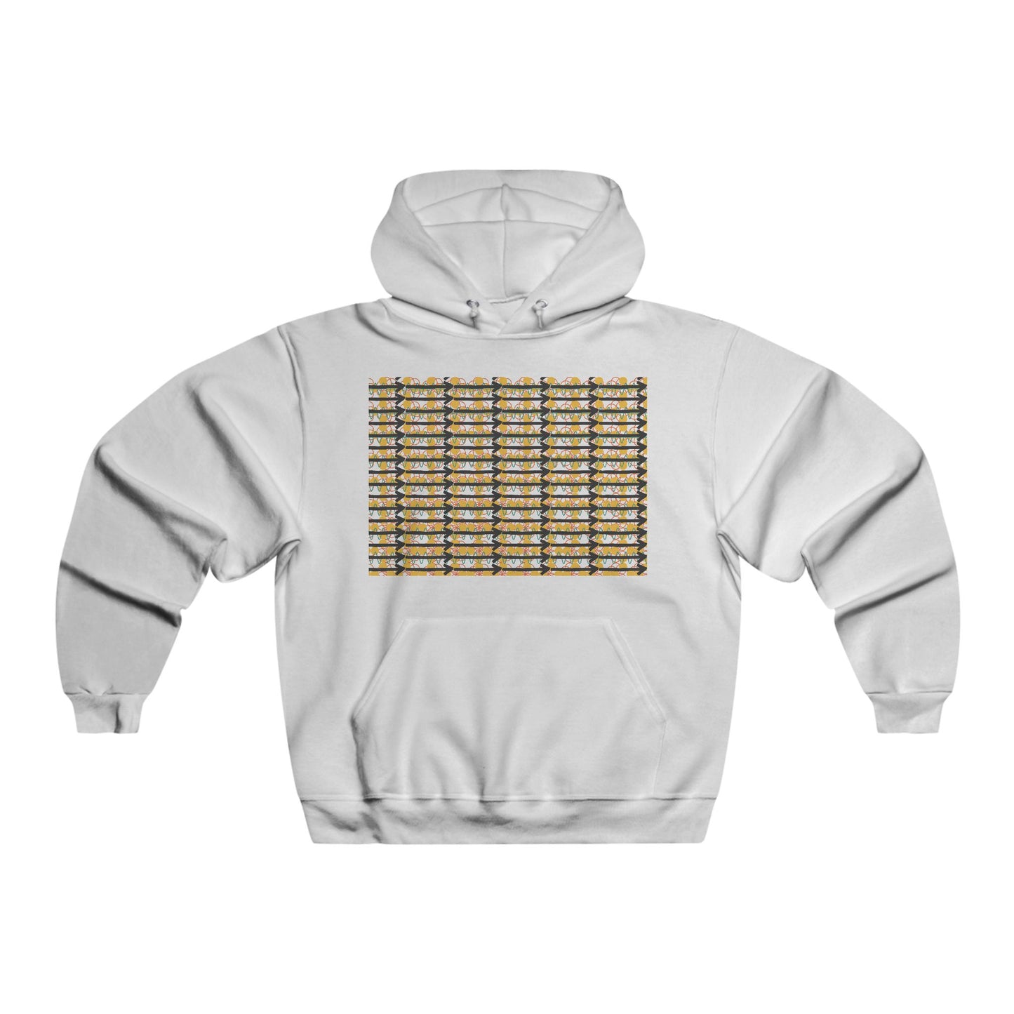 The music’s out of this world… literally. Hooded Sweatshirt