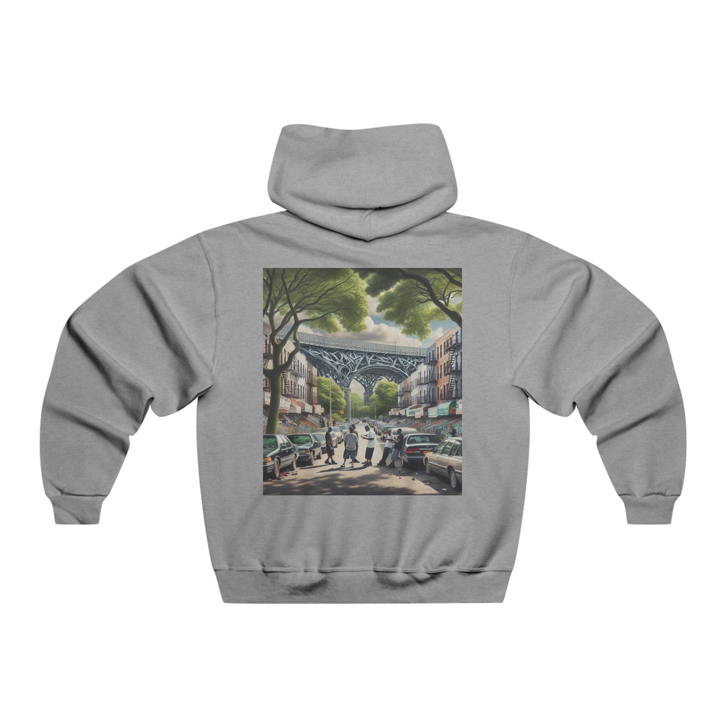 "The Quarter" Hooded Sweatshirt