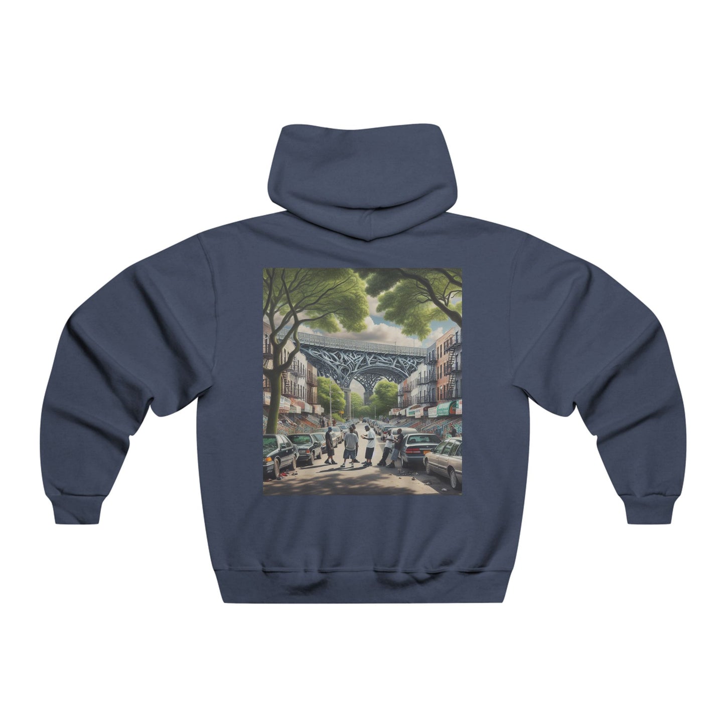 "The Quarter" Hooded Sweatshirt
