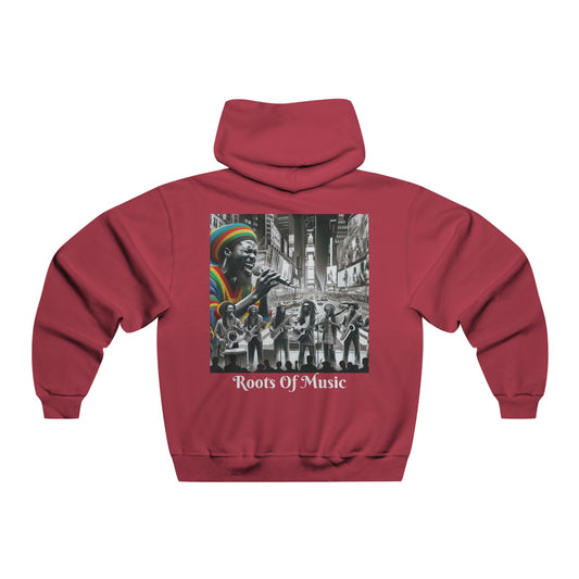 Shine Roots of Music Hooded Sweatshirt
