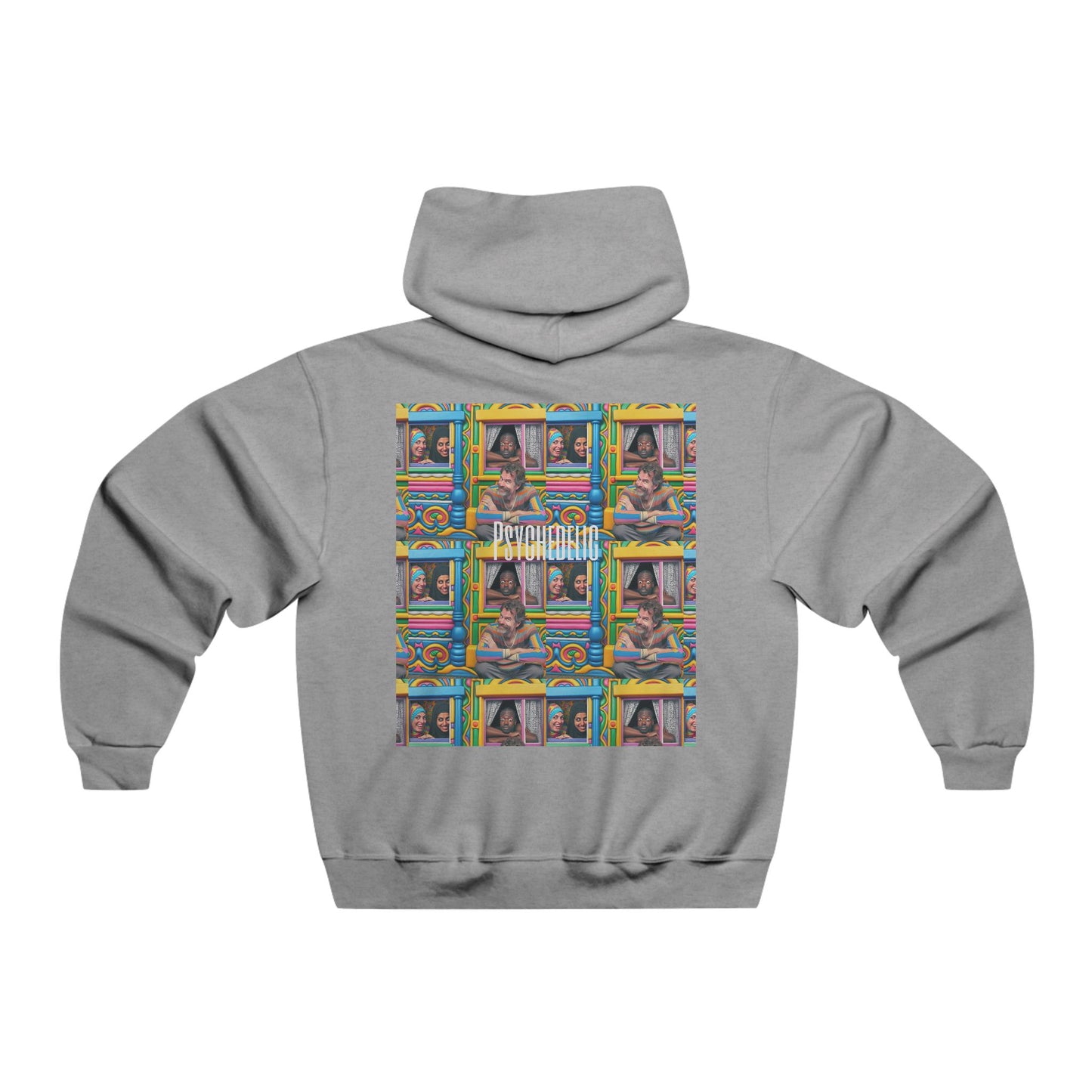 Psychedelic Hooded Sweatshirt