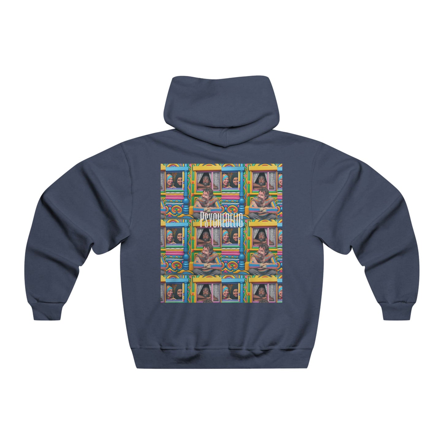 Psychedelic Hooded Sweatshirt