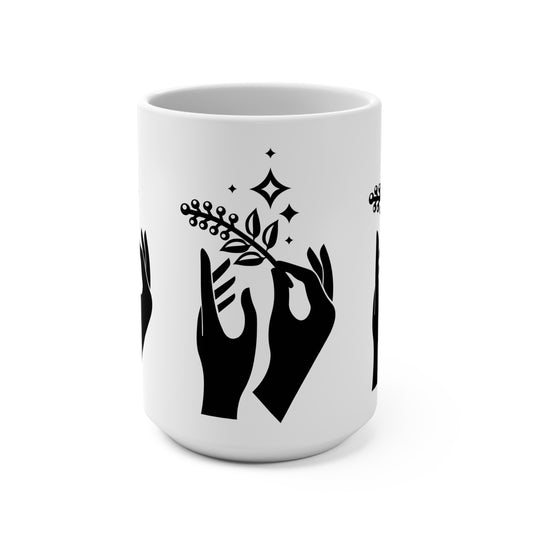 Nurture Nature Blessing Mug 15oz