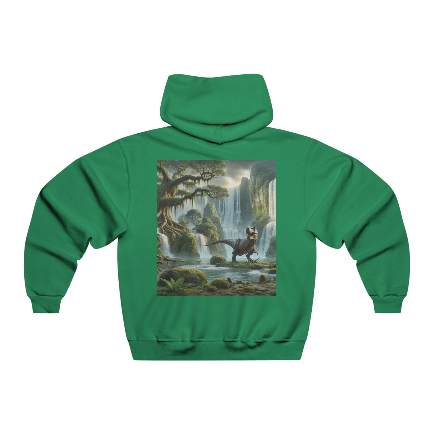 Every Step Is A Testament To Survival." Hooded Sweatshirt
